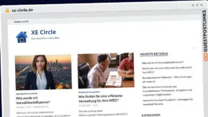 Publish Guest Post on xe-circle.de