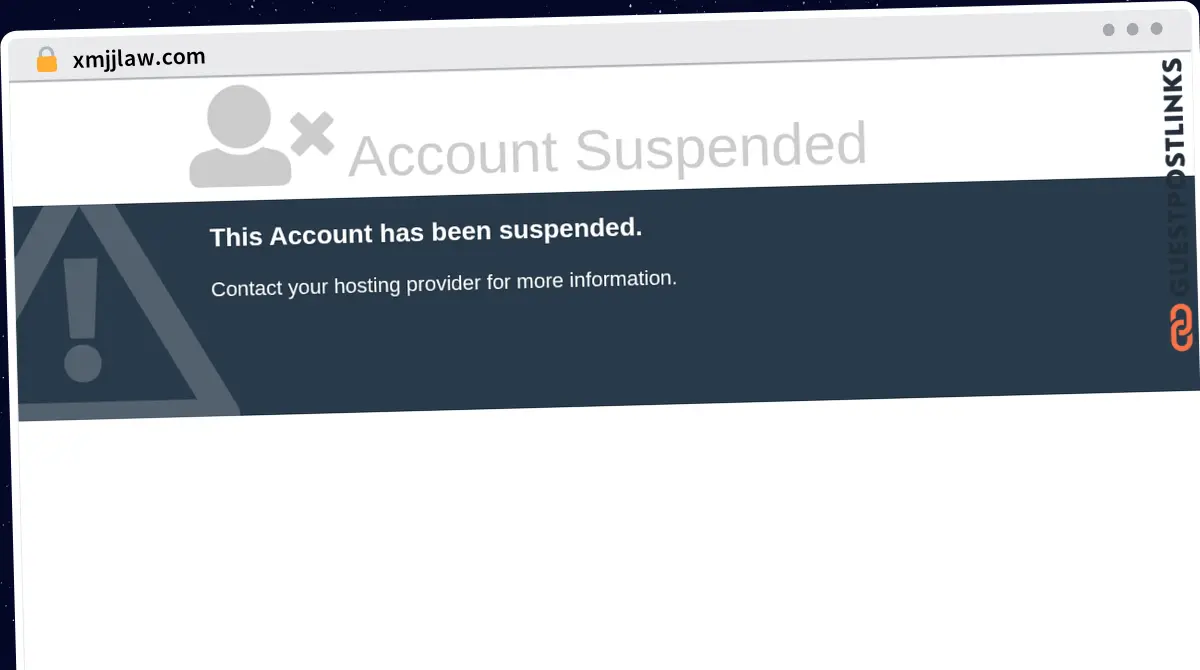 Publish Guest Post on xmjjlaw.com