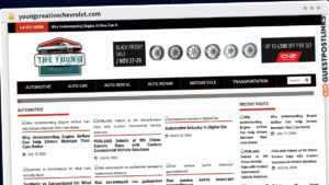 Publish Guest Post on youngcreativechevrolet.com
