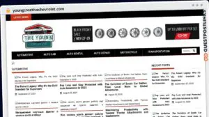 Publish Guest Post on youngcreativechevrolet.com