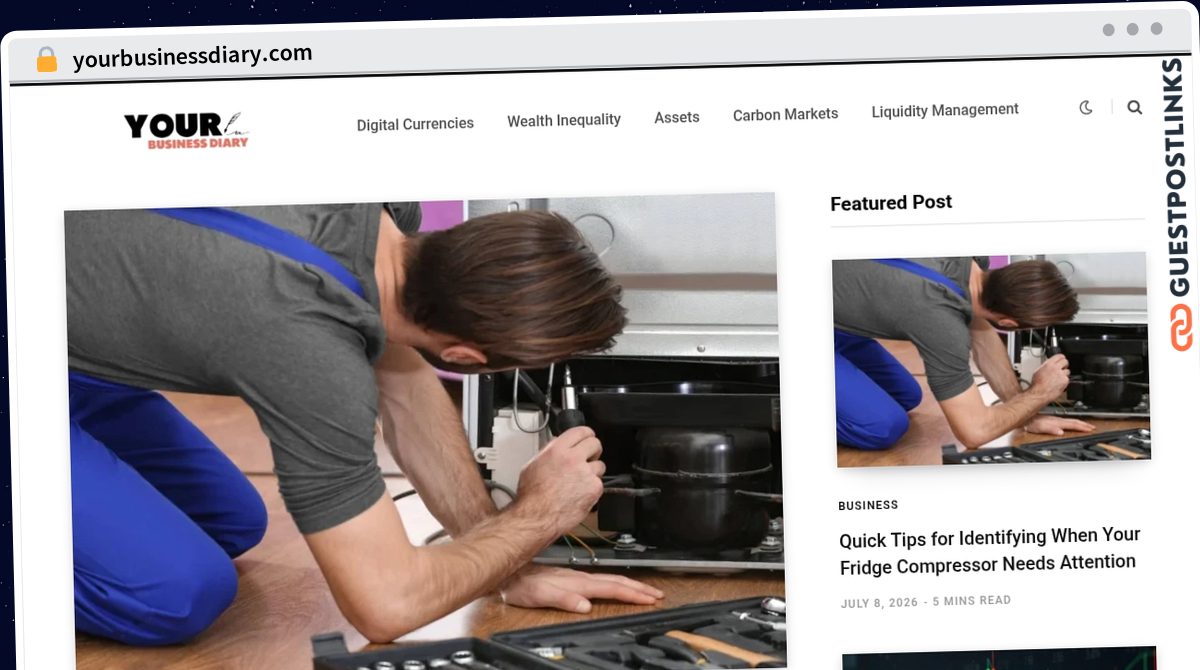 Publish Guest Post on yourbusinessdiary.com