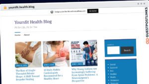 Publish Guest Post on yoursfit.health.blog