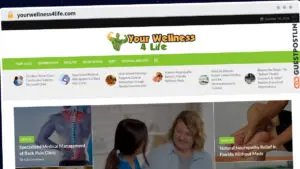 Publish Guest Post on yourwellness4life.com
