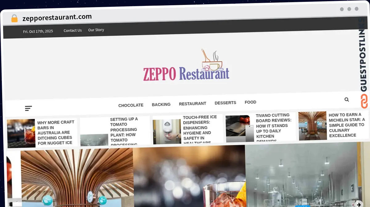 Publish Guest Post on zepporestaurant.com