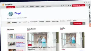 Publish Guest Post on zingel.de