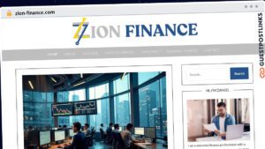 Publish Guest Post on zion-finance.com