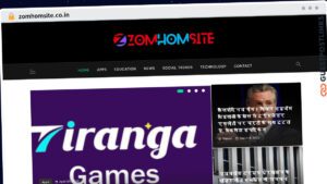Publish Guest Post on zomhomsite.co.in