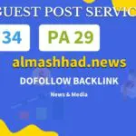 Buy Guest Post on almashhad.news