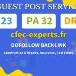 Buy Guest Post on cfec-experts.fr