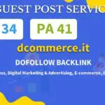 Buy Guest Post on dcommerce.it