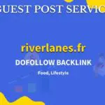 Buy Guest Post on riverlanes.fr