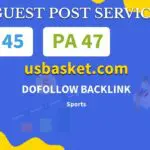 Buy Guest Post on usbasket.com
