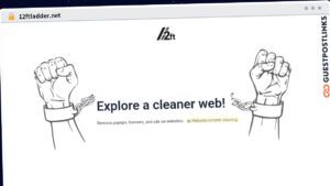 Publish Guest Post on 12ftladder.net