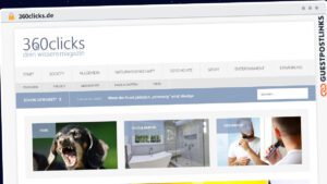 Publish Guest Post on 360clicks.de