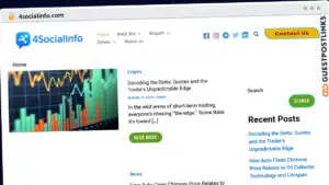 Publish Guest Post on 4socialinfo.com