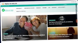 Publish Guest Post on 50plus-im-netz.de