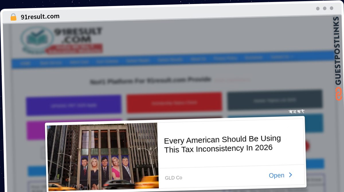 Publish Guest Post on 91result.com