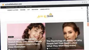 Publish Guest Post on activelifefashion.com