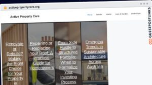 Publish Guest Post on activepropertycare.org