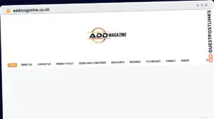 Publish Guest Post on addmagazine.co.uk