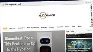 Publish Guest Post on addmagazine.co.uk