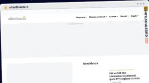 Publish Guest Post on affarifinanza.it