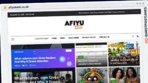 Publish Guest Post on afiyukent.co.uk