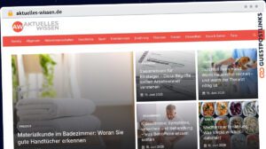Publish Guest Post on aktuelles-wissen.de
