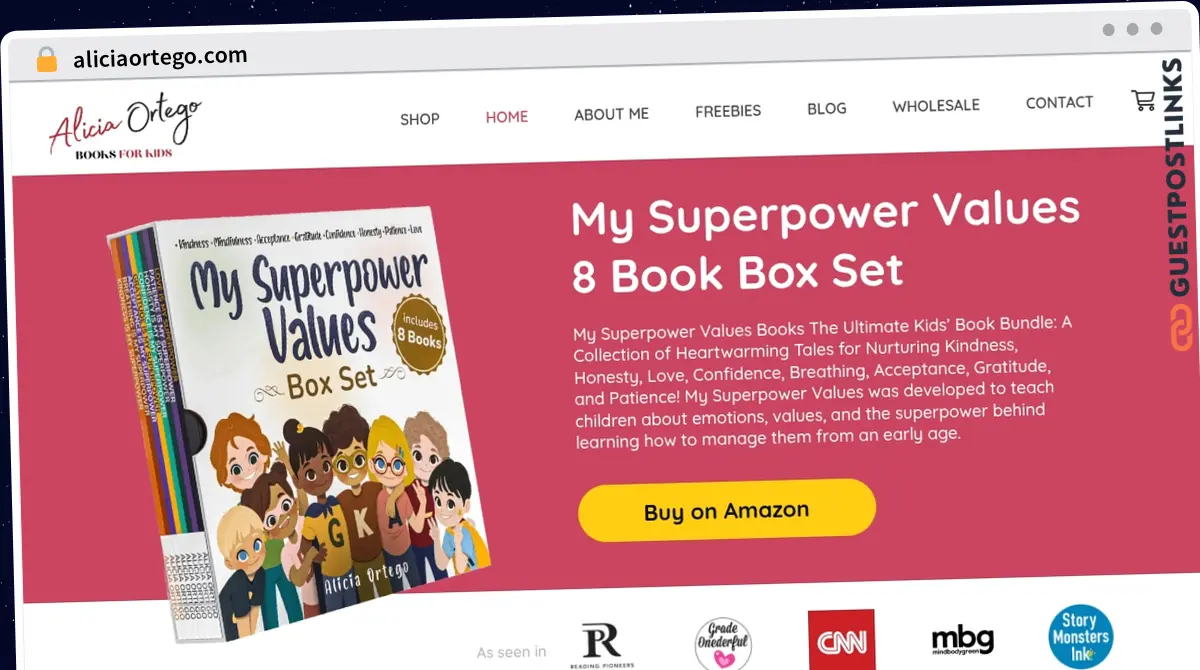 Publish Guest Post on aliciaortego.com