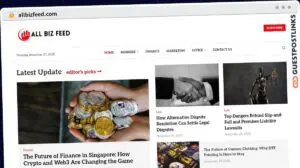 Publish Guest Post on allbizfeed.com