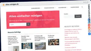 Publish Guest Post on alles-reinigen.de