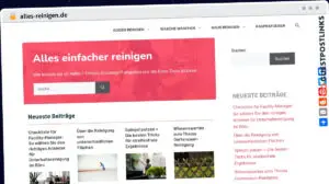 Publish Guest Post on alles-reinigen.de