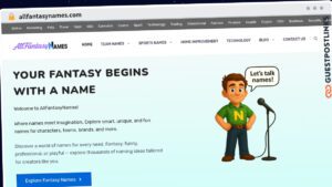 Publish Guest Post on allfantasynames.com