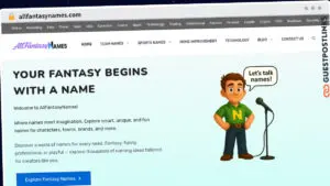 Publish Guest Post on allfantasynames.com