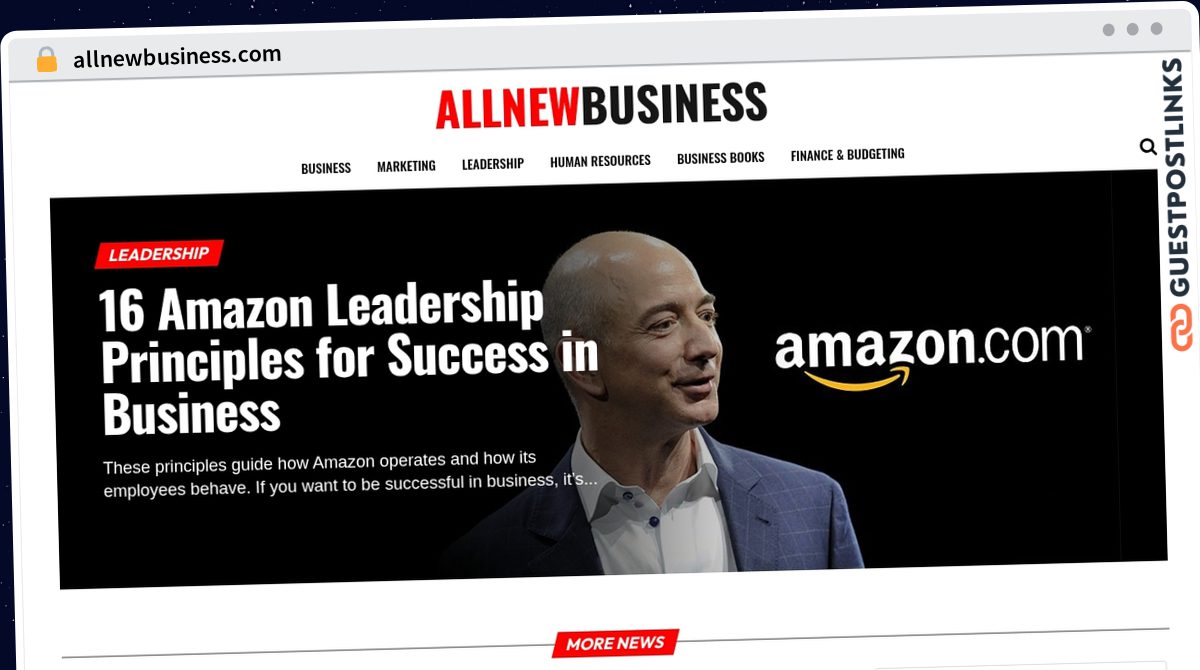 Publish Guest Post on allnewbusiness.com
