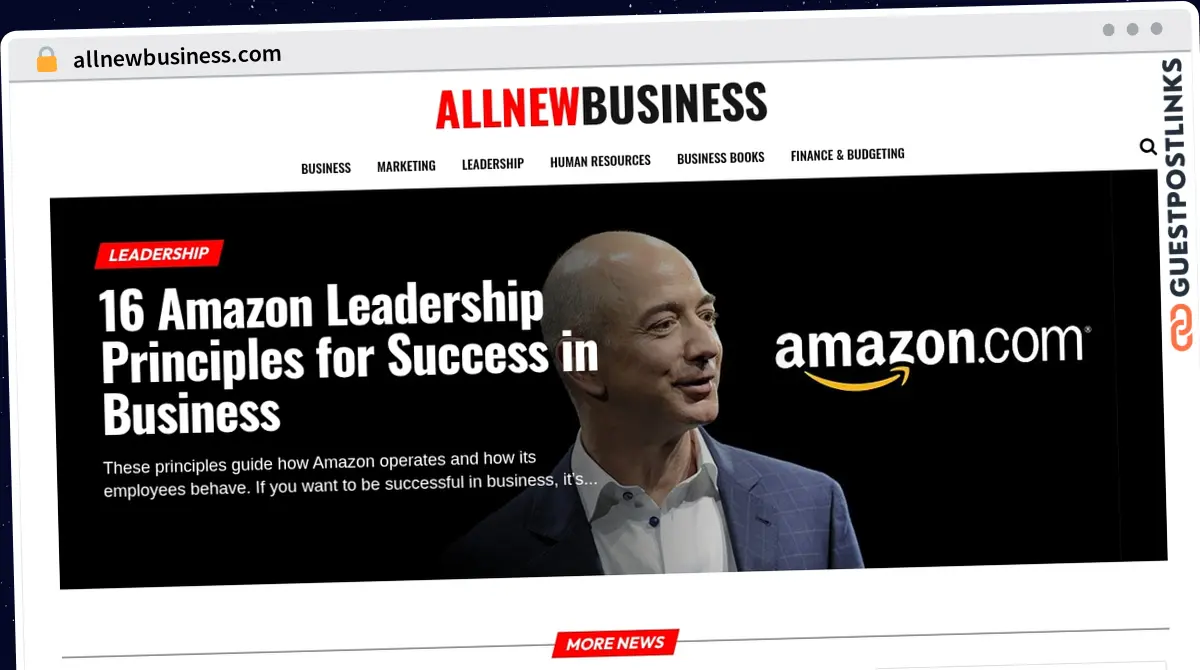 Publish Guest Post on allnewbusiness.com