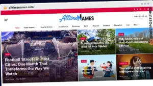 Publish Guest Post on alltimenames.com