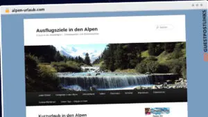 Publish Guest Post on alpen-urlaub.com