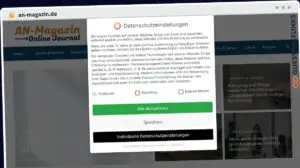 Publish Guest Post on an-magazin.de