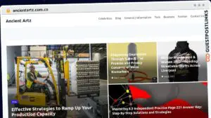 Publish Guest Post on ancientartz.com.co