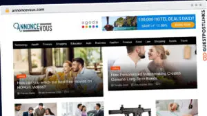 Publish Guest Post on annoncevous.com