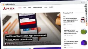 Publish Guest Post on apktek.tech