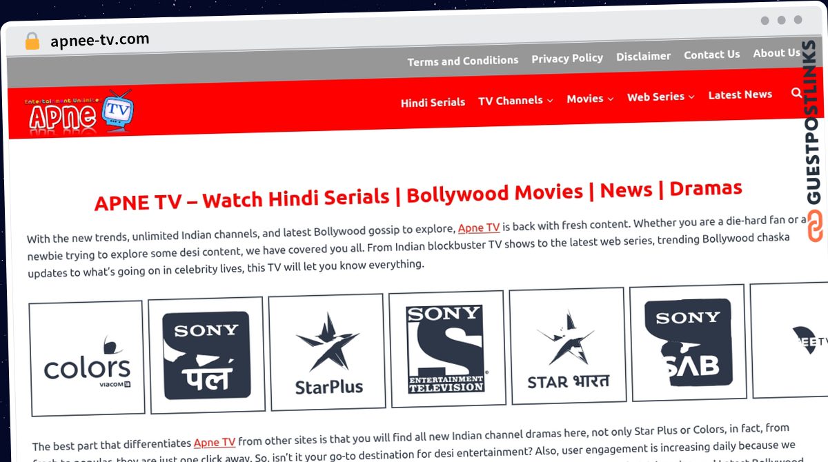 Publish Guest Post on apnee-tv.com