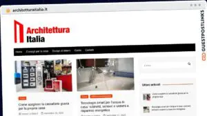 Publish Guest Post on architetturaitalia.it