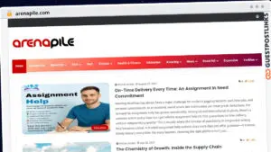 Publish Guest Post on arenapile.com