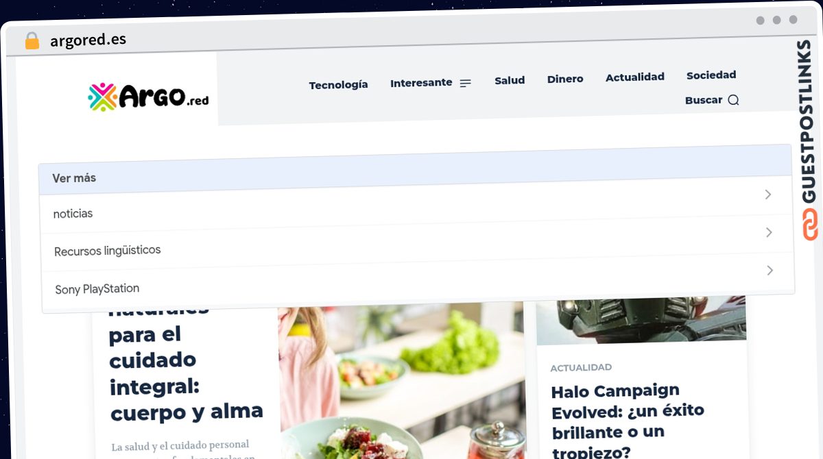 Publish Guest Post on argored.es