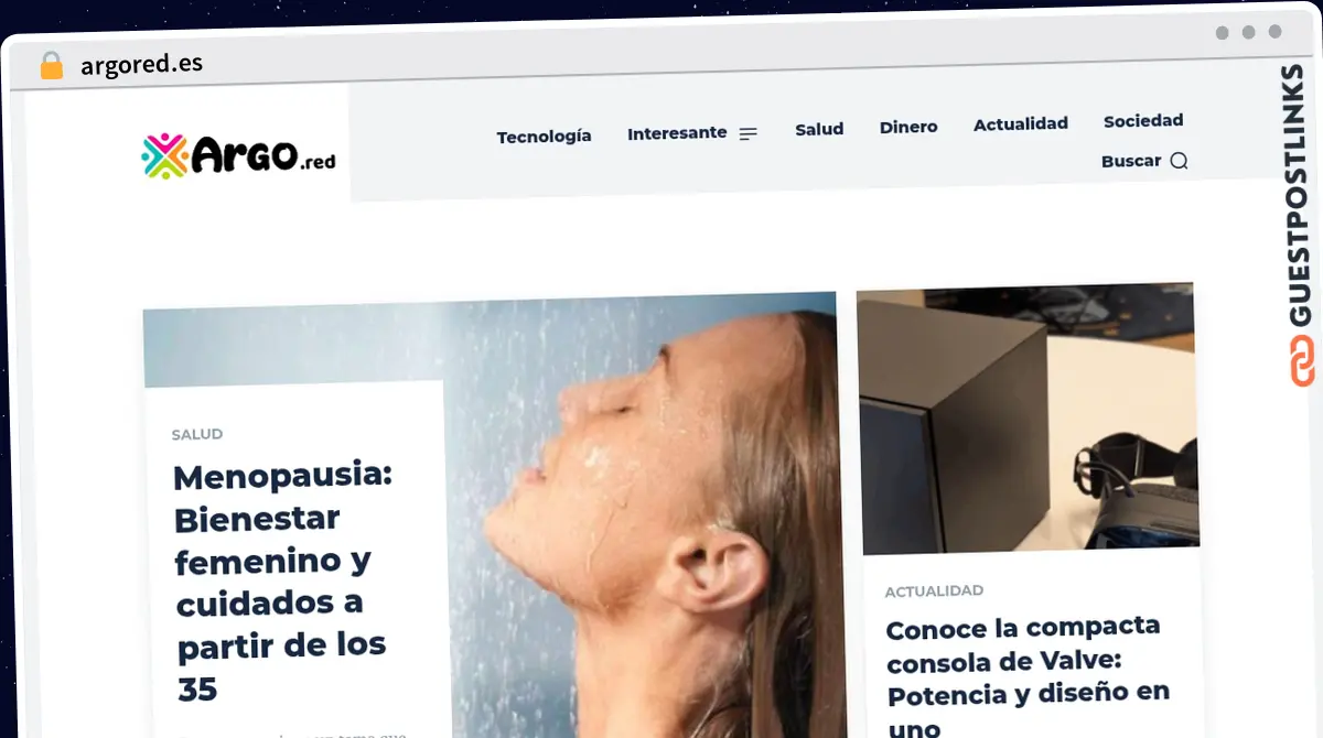 Publish Guest Post on argored.es