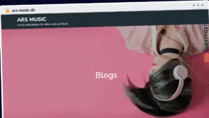 Publish Guest Post on ars-music.de