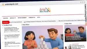 Publish Guest Post on artistnitpick.com