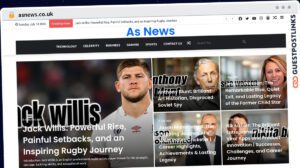 Publish Guest Post on asnews.co.uk